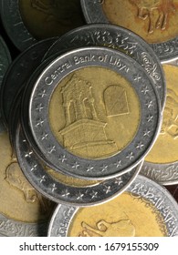 Central Bank Of Libya Coins