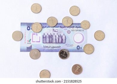 Central Bank Of The United Arab Emirate Issue New Fifty Dhs 50 Dirham Note