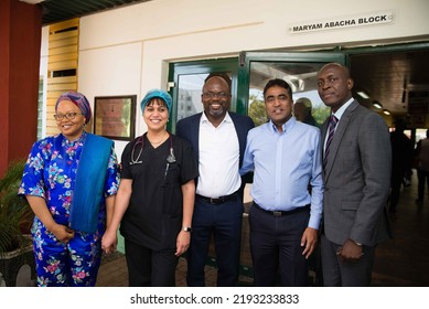 Central Business District, Abuja, Nigeria - November 27th, 2019: Doctors At The National Hospital In Abuja, Nigeria.