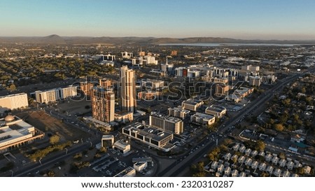 Central Business District, CBD, Gaborone, Botswana, Africa
