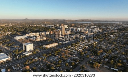 Central Business District, CBD, Gaborone, Botswana, Africa