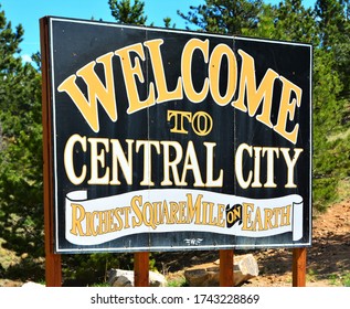 Central City, CO, USA. May 27, 2020. Tourist Business And Casinos In Central City Are Closed Due To The COVID-19 Virus. The Casinos Have Been Hit Very Hard Financially With The Closings. 