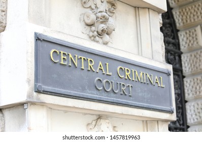 Central Criminal Court London UK