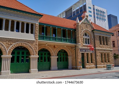 Central Fire Station In Perth - Australia