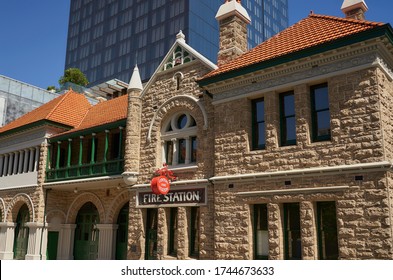 Central Fire Station In Perth - Australia