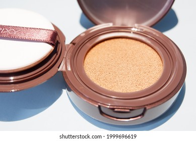 Central Java, Indonesia - June 29th 2021. A BB Cushion With Shade 