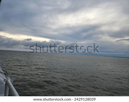 from central kalimantan to eastjava, this is java sea