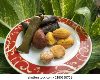 Central Lampung Various Types Traditional Food Stock Photo 2180838701 ...