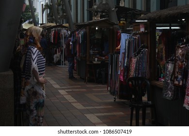 Central Market Bazaar In Kuala Lumpur