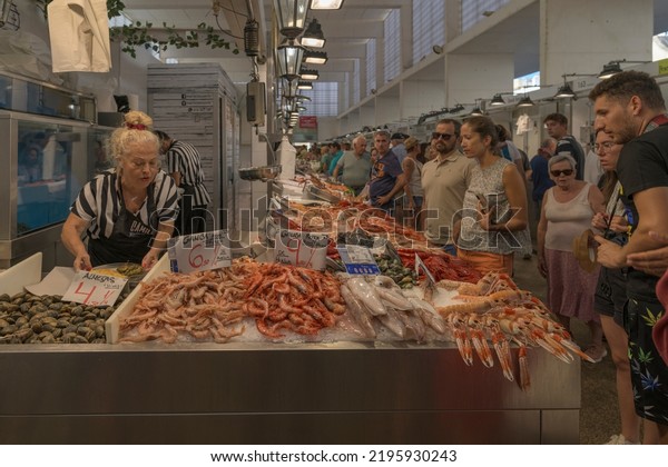 Central Market\
Cadiz, Spain - 19 August\
2022