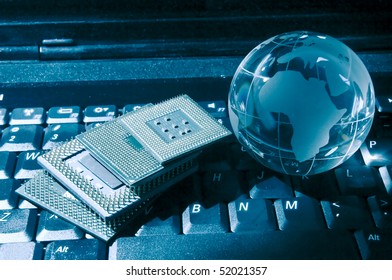  central microprocessors for a computer