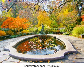 Central Park Conservatory Garden