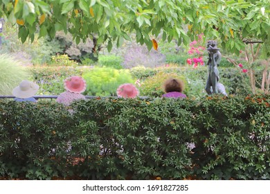 Central Park Conservatory Garden Paradise