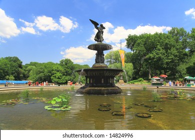 The Central Park in New York City - Powered by Shutterstock