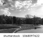 Central park in Sofia Bulgaria