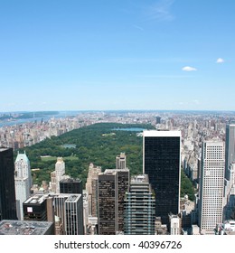 Central Park In The Summer