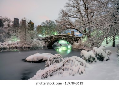 Gapstow Bridge Central Park Stock Photo 1593421732 | Shutterstock