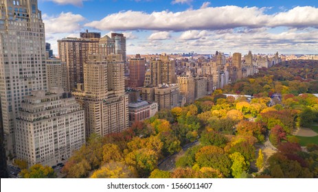 Central Park Is A Wonderful Expanse Of Nature In The Middle Of Manhattan New York