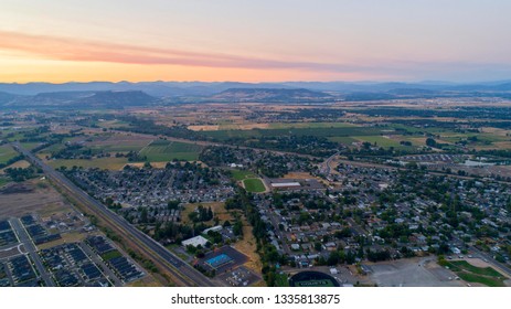 Central Point, Oregon Sunset