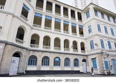 Central Police Station, Hong Kong