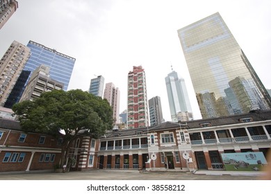 Central Police Station, Hong Kong