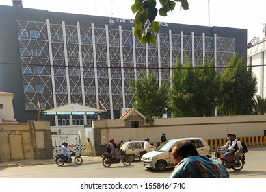 A Central Police Station Of Karachi - Sindh Pakistan - Nov 2019 