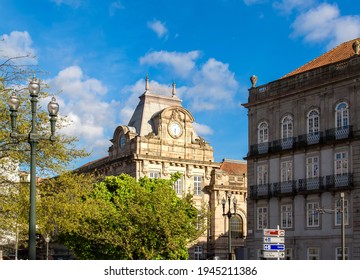 Central Porto street, Avenida Dos Aliados - Shutterstock ID 1945211386