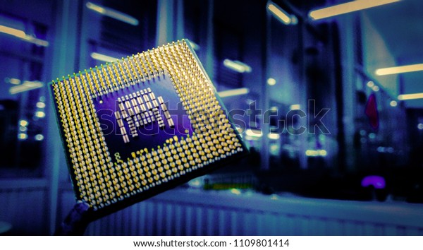 Central Processing Unit Stock Photo Edit Now 1109801414