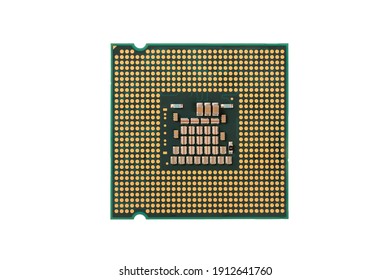 Central processing unit ( CPU ) or Microprocessor close up