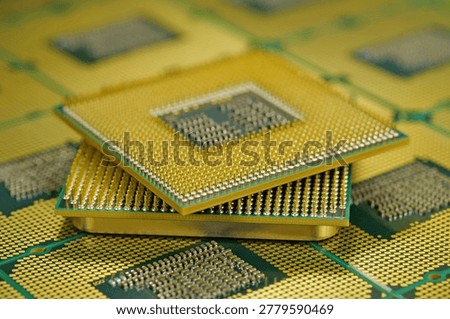 Central processing units for a personal computer, essential for computing tasks