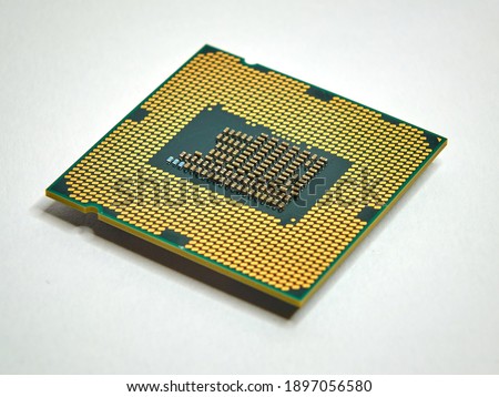 central processor unit for computer