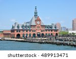 The Central Railroad of New Jersey Terminal, also known as Communipaw Terminal, was the Central Railroad of New Jersey