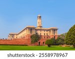 central Secretariat north block is where the Cabinet Secretariat is housed, which administers the Government of India on Raisina Hill in New Delhi