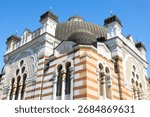 Central Sofia Synagogue. Sofia is the capital and largest city of Bulgaria.