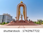 The central square in the capital of Tajikistan - Dushanbe. The statue of national hero - Search ResultsWeb resultsIsmoil Somoni