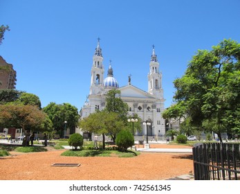 Central Square In Entre Rios, Argentina.