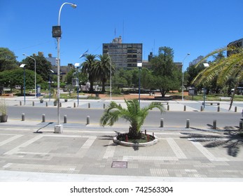 Central Square In Entre Rios, Argentina.