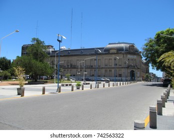 Central Square In Entre Rios, Argentina.