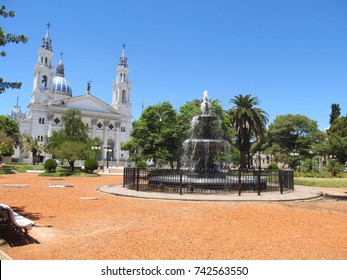 Central Square In Entre Rios, Argentina.