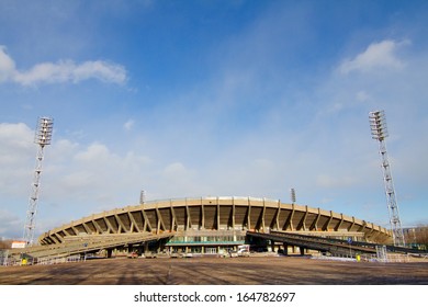 Central Stadium In Krasnoyarsk