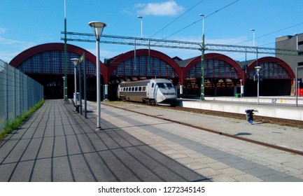 Malmö Central Station Exterior