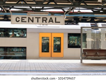 Central Station In Sydney