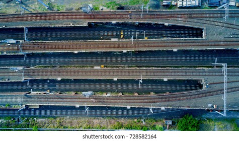 Central Station
Train Track From Above