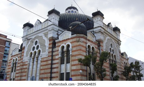 Central Synagogue Of Sofia. Bulgaria.