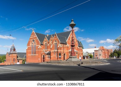 Central Uniting Church In The City Of Ballarat, Victoria, Australia