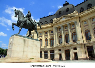 Central University Library Of Bucharest