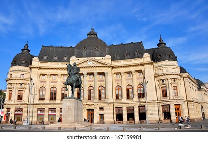 Central University Library Of Bucharest, Carol I 