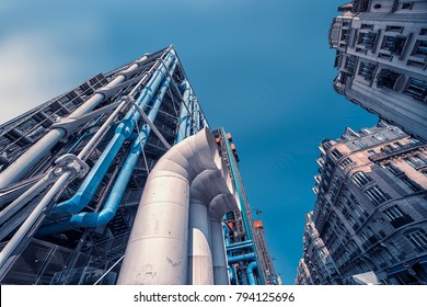 Centre Georges Pompidou In Paris