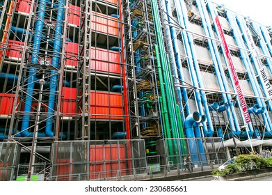 Centre Georges Pompidou,Paris