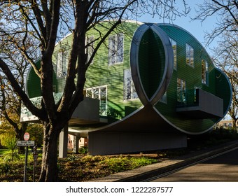 Maggie’s Children’s Centre At Nottingham City Hospital, Nottingham, UK In October 2018